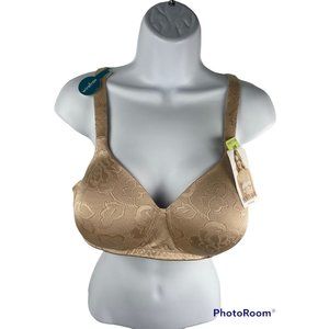 VANITY FAIR Full Coverage Wireless bra, natural color, size 40B